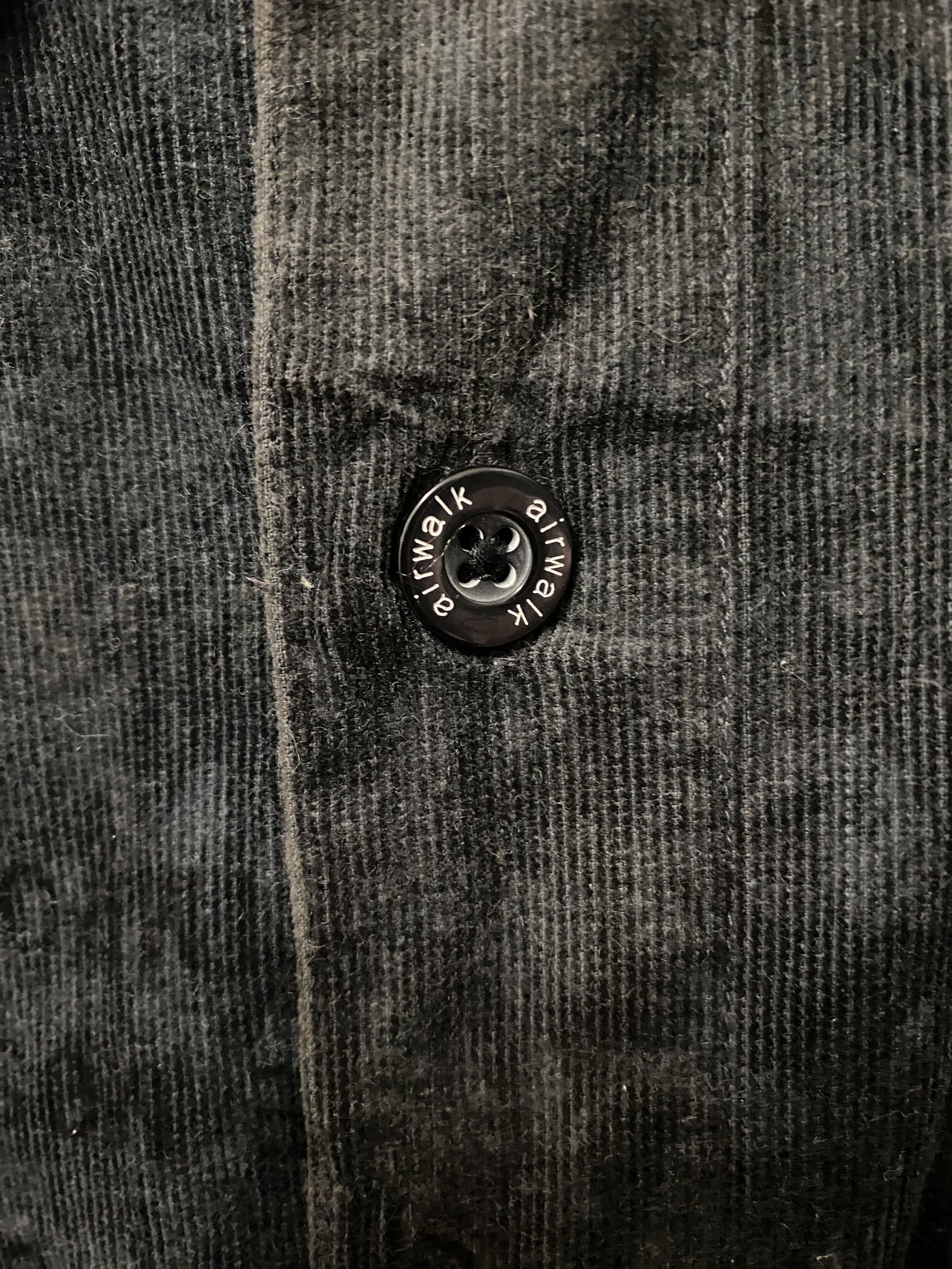 Airwalk Airwalk Corduroy Flannel Workwear Hype Shirts Size US XXL / EU 58 / 5 - 9 Thumbnail