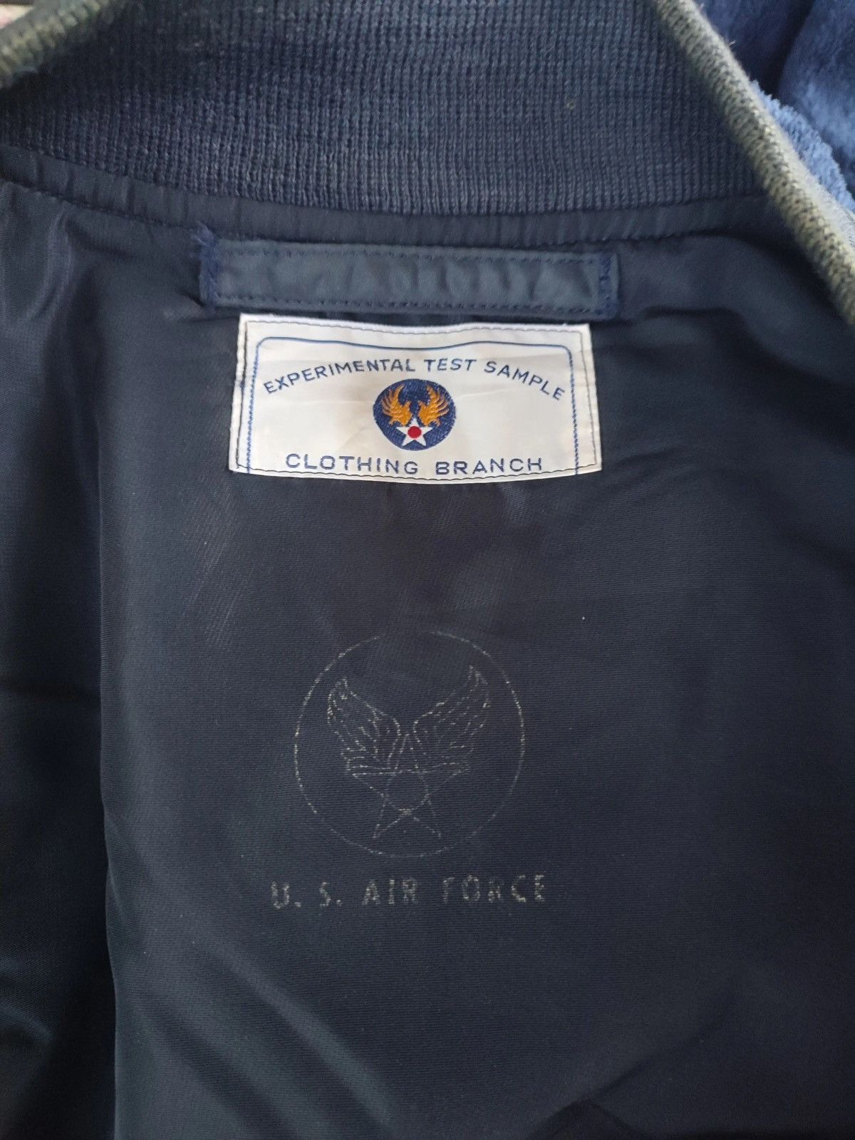 The Real McCoy's The Real McCoy’s MA-1 Experimental Test Sample Bomber Jacket Size US M / EU 48-50 / 2 - 23 Thumbnail
