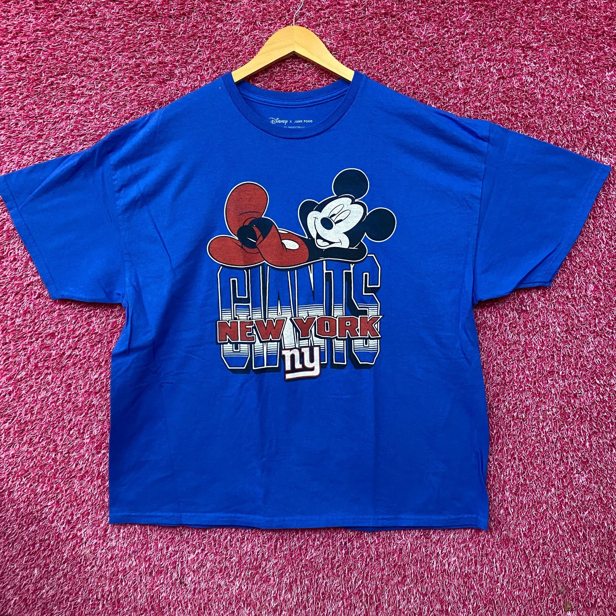 Junk Food Disney x Junk Food NFL New York Giants Mickey Mouse Kick Bac Size US XL / EU 56 / 4 - 1 Thumbnail