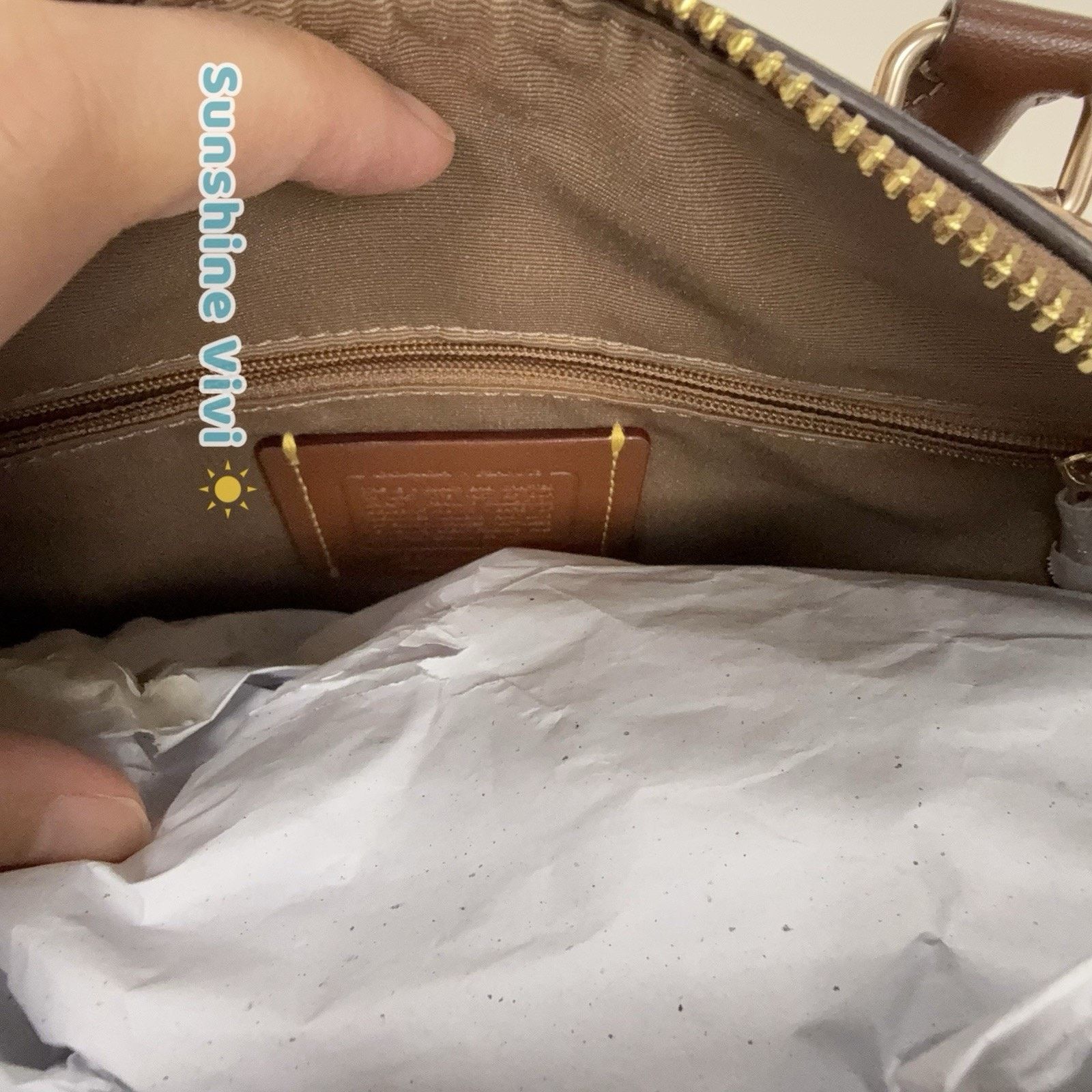 Coach NWT Coach X Peanuts Rowan Satchel Bag Snoopy Print CBM33 Size ONE SIZE - 7 Thumbnail