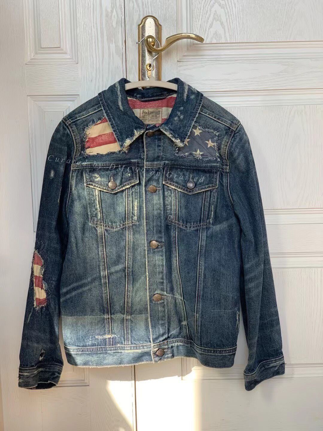 Ralph Lauren Ralph Lauren Vintage Denim Jacket Size M / US 6-8 / IT 42-44 - 1 Thumbnail