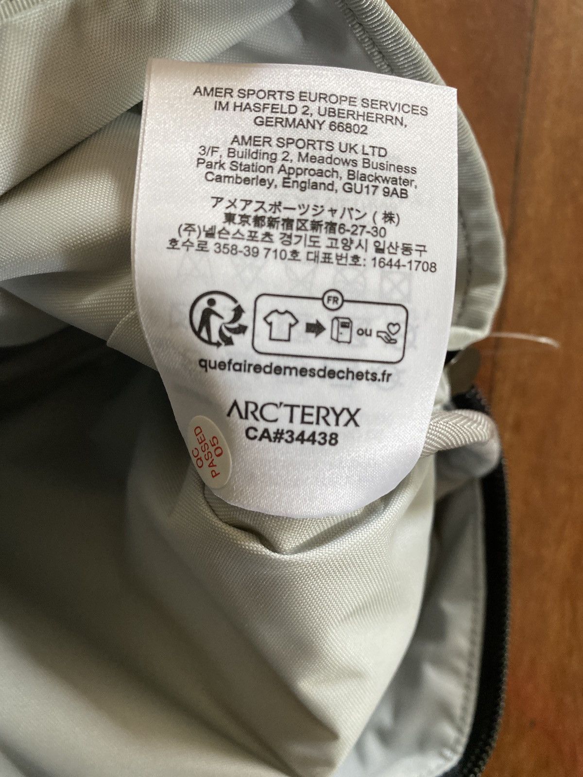 Arc'teryx New w/tags: Mantis 2 Waistpack Size ONE SIZE - 5 Thumbnail