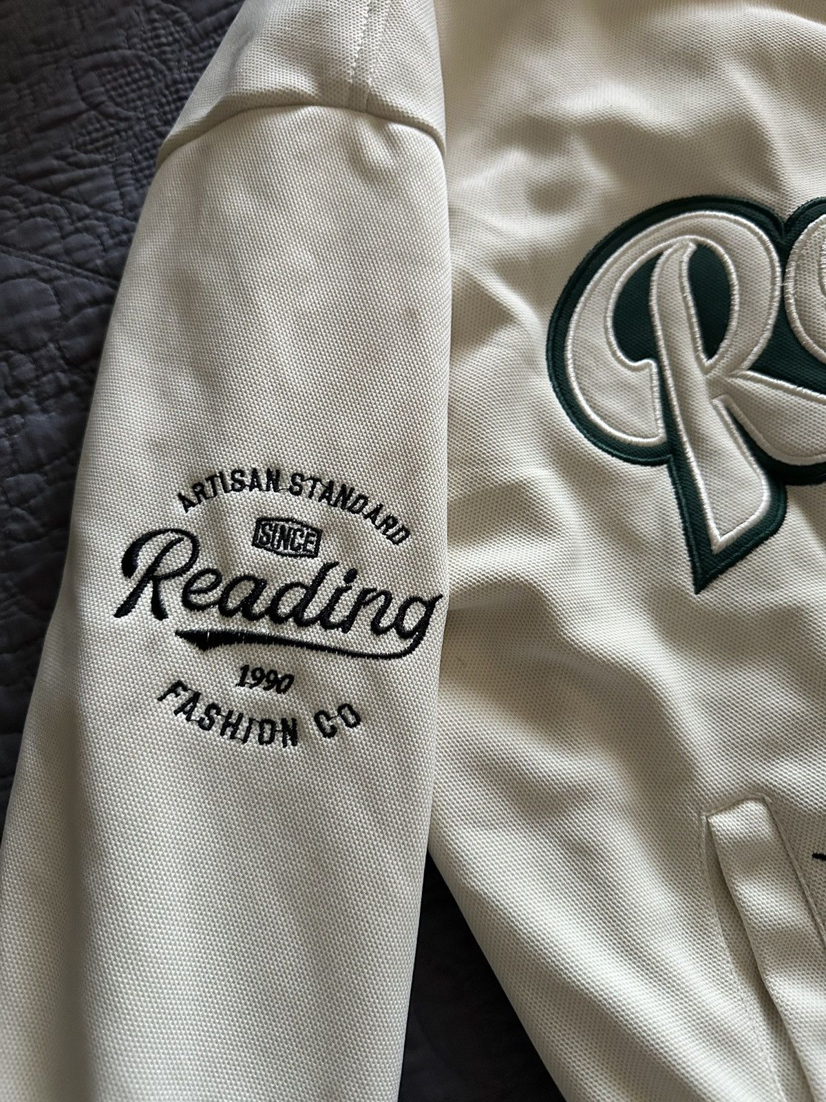 Vintage Vintage Varsity Jacket Size US XL / EU 56 / 4 - 2 Thumbnail