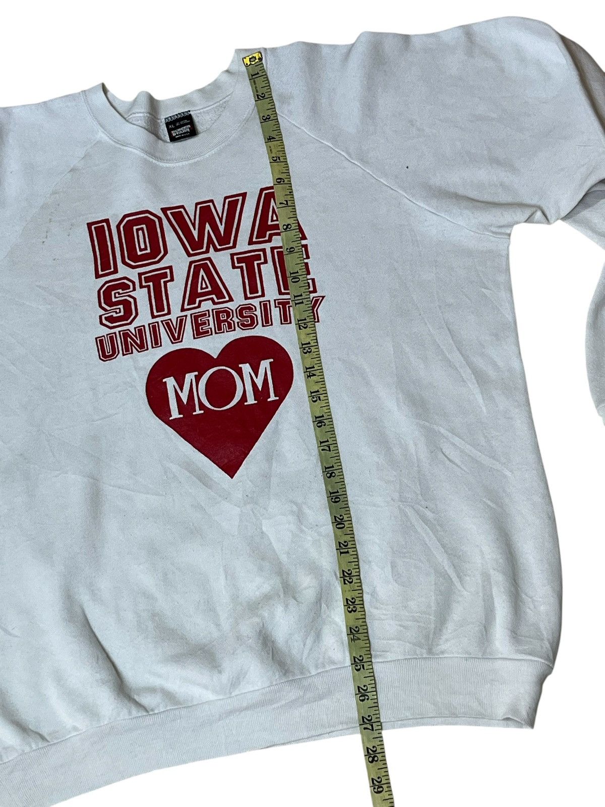 Vintage Vintage 80s IOWA STATE UNIVERSITY love mom pullover sweats Size US XL / EU 56 / 4 - 7 Thumbnail