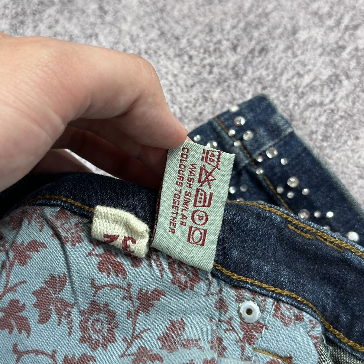 Diesel Diesel Vintage Mini Skirt Blue Low Rise Y2K Jeans Skirt W32 Size 32" / US 10 / IT 46 - 6 Thumbnail