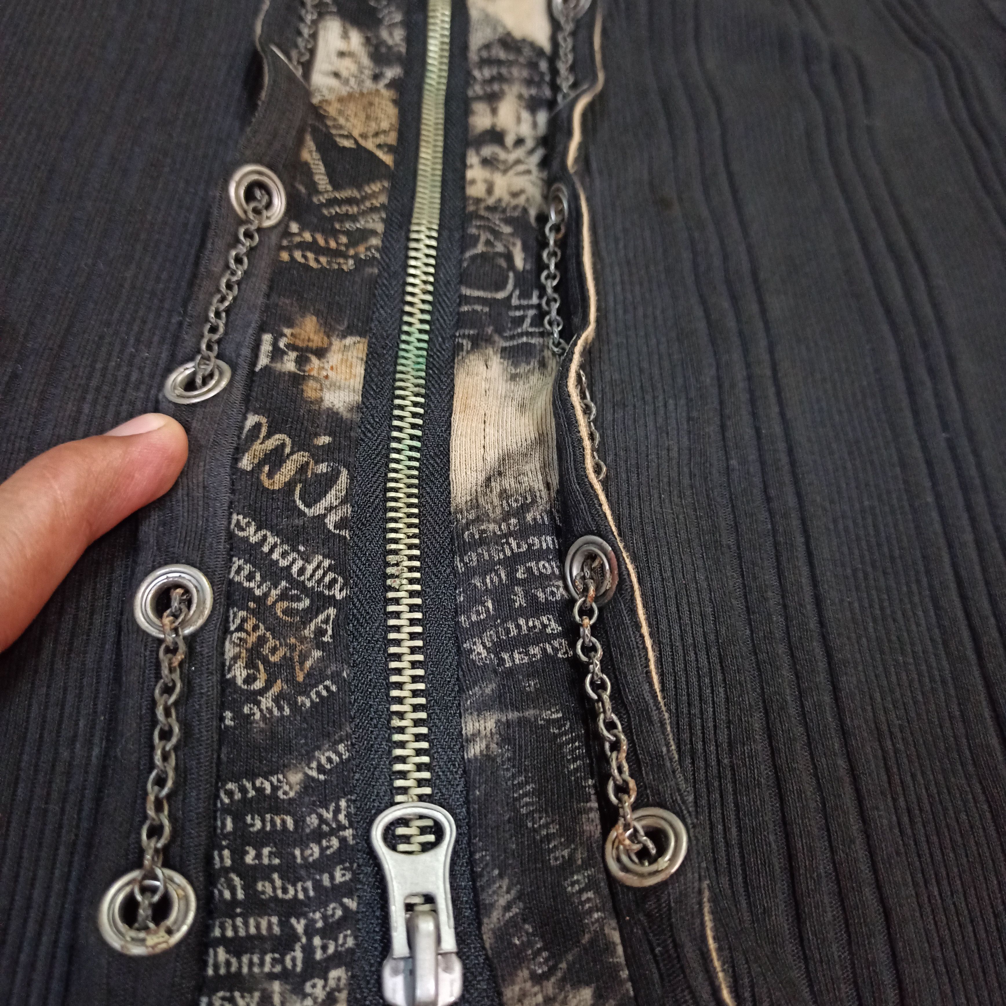 14th Addiction Rare In the attic full zipper style LGB/punk/ifsix Size US M / EU 48-50 / 2 - 5 Thumbnail