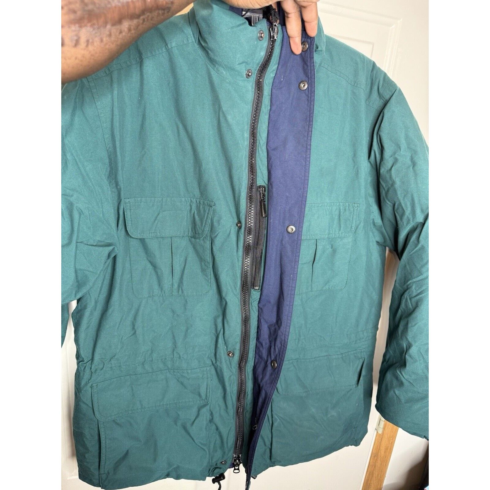 Eddie Bauer Vintage Eddie Bauer Jacket Mens Large GORE TEX Goose Down Size US L / EU 52-54 / 3 - 4 Thumbnail