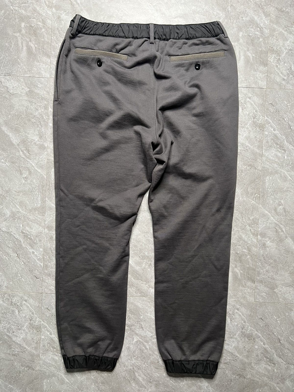 Sacai Sacai Jersey Sweat Pants Size US 34 / EU 50 - 4 Thumbnail