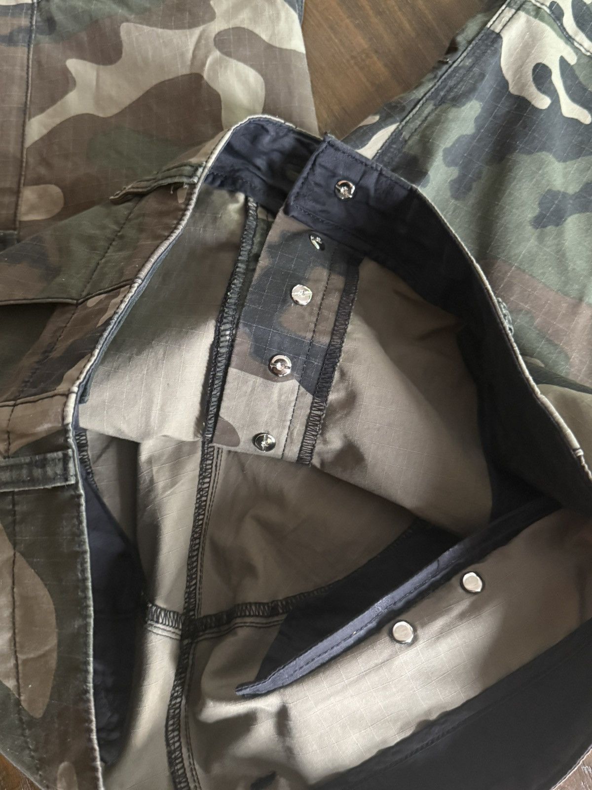 Chrome Hearts Chrome Hearts DevilDog camo cargos SZ34 DS Size US 34 / EU 50 - 20 Thumbnail