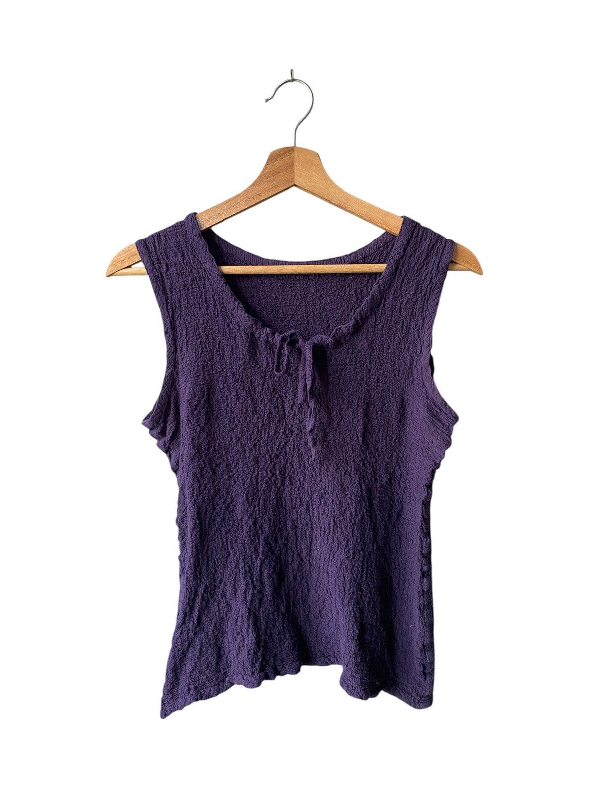 Pleats Please Issey Miyake Issey Miyake Me Pleats Please Tank Top Size S / US 4 / IT 40 - 1 Thumbnail