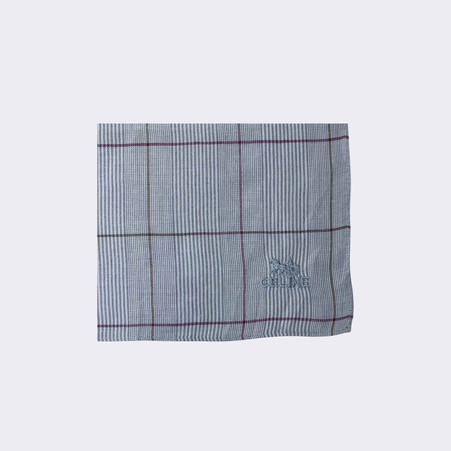 Celine × Vintage Vintage Celine Handkerchief Neckerchief Bandana H450Q Size ONE SIZE - 3 Thumbnail