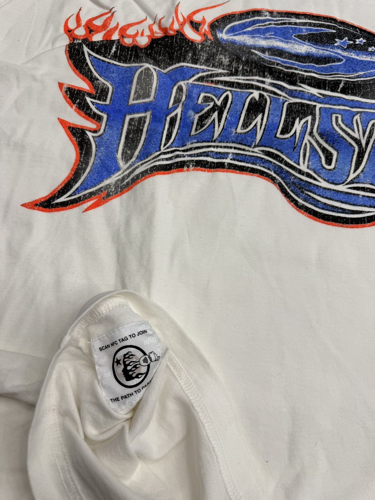 HELLSTAR Hellstar Moto Long Sleeve T-shirt Size US XXL / EU 58 / 5 - 5 Thumbnail