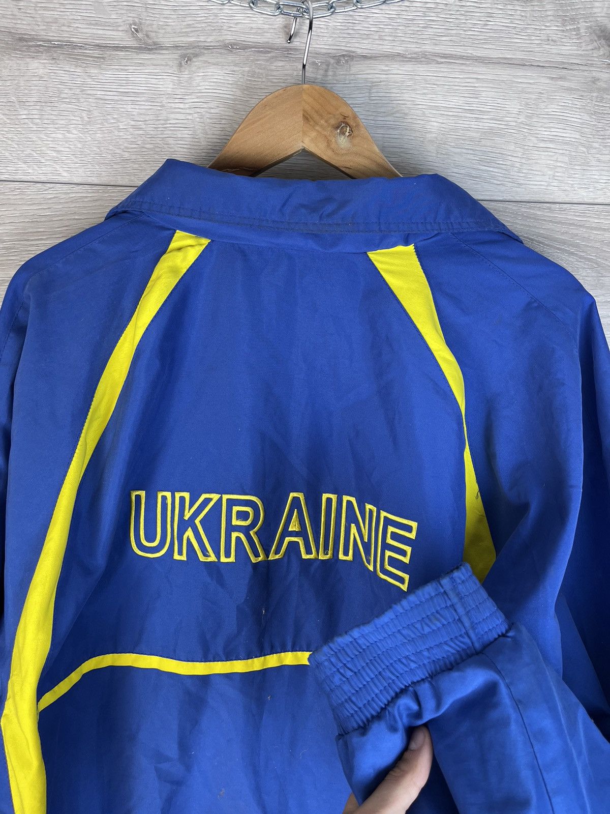 Vintage Vintage Mens Tracksuit Jacket Ukraine 🇺🇦 size Xxxl sport Size US XXL / EU 58 / 5 - 17 Thumbnail