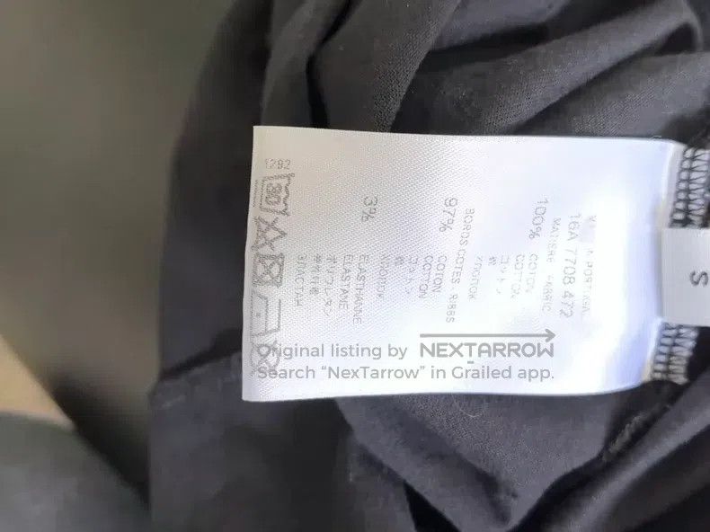 Givenchy Givenchy Ripped T-shirt Size US S / EU 44-46 / 1 - 4 Thumbnail