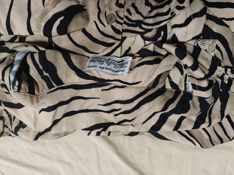 Wacko Maria Wacko Maria 22SS New Mighty Crown Cloud Tiger Embroidered Size US M / EU 48-50 / 2 - 6 Thumbnail