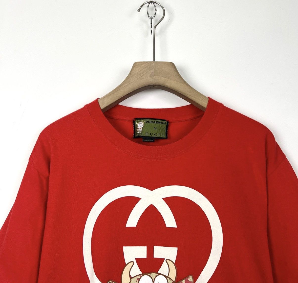 Gucci Gucci x Doraemo Print Oversized Short Sleeve T-Shirt K12 Size US XS / EU 42 / 0 - 3 Thumbnail
