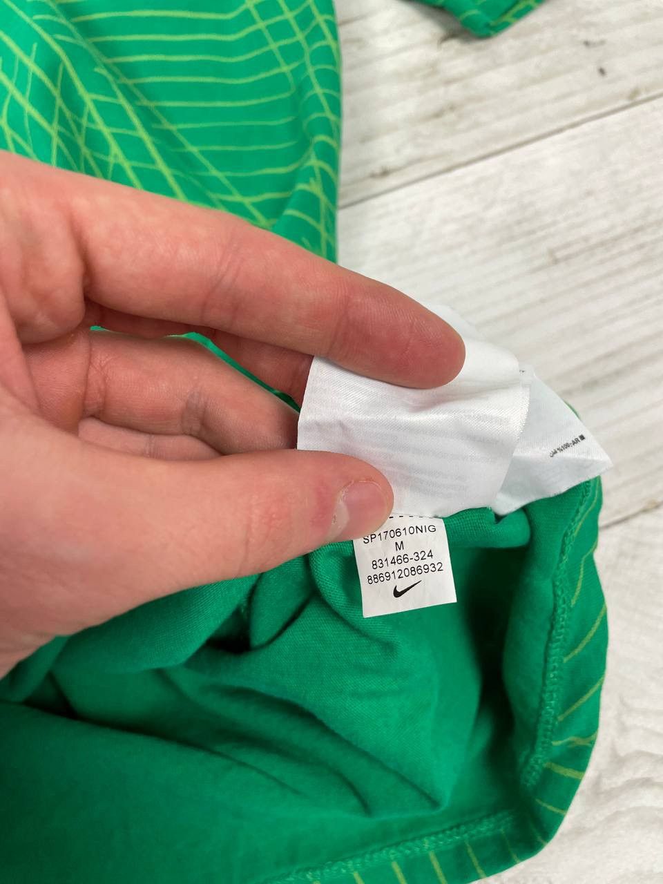 Nike Nike Roger Federer V-Neck T-Shirt Size US M / EU 48-50 / 2 - 9 Thumbnail