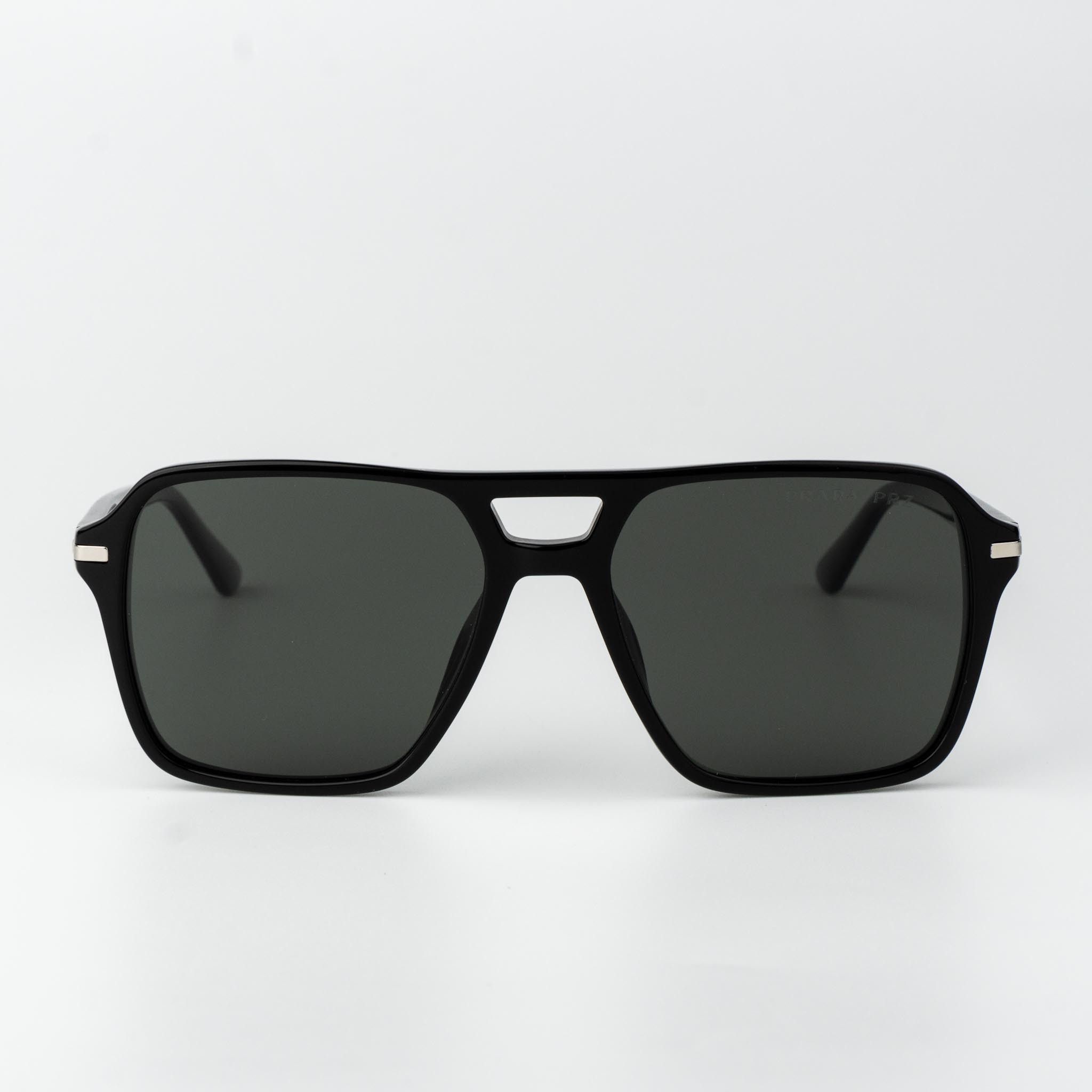 Prada Prada Men Sunglasses Pilot PR20YS 1AB03R NEW AUTHENTIC Size ONE SIZE - 5 Thumbnail