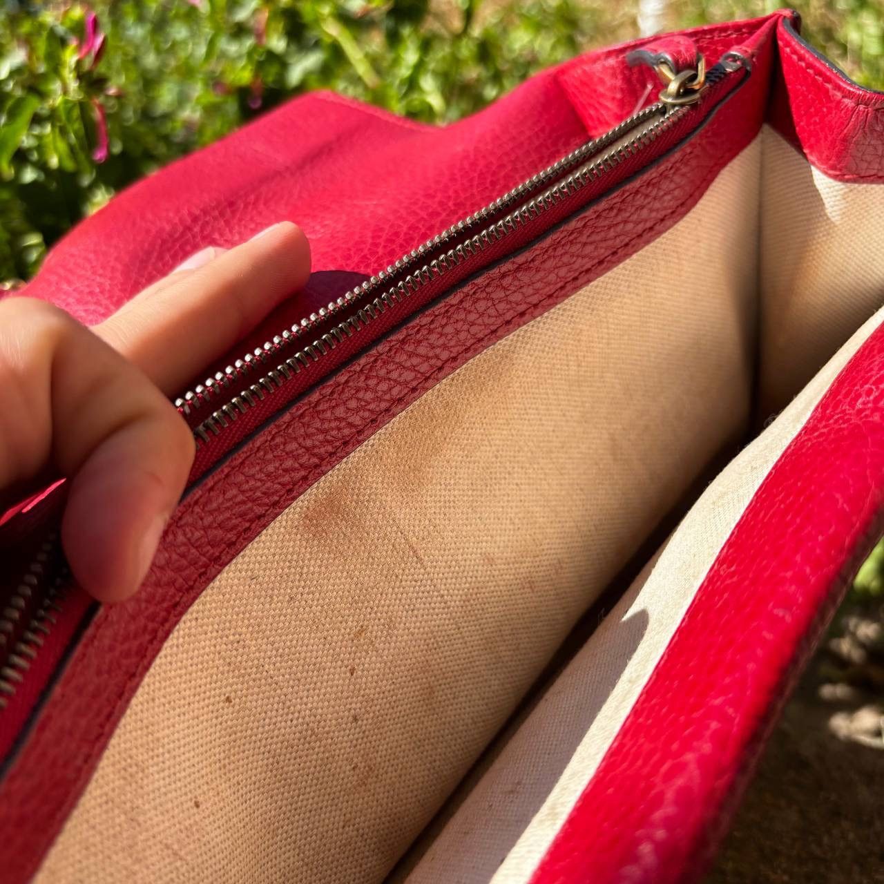 Gucci Gucci Dionysus mini bag Red Leather Authentic Size ONE SIZE - 12 Thumbnail