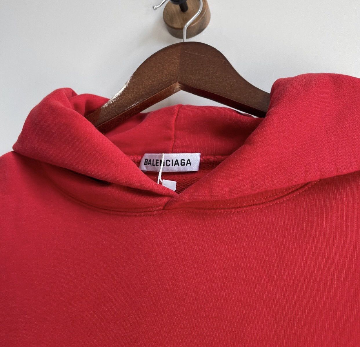 Balenciaga Balenciaga solid color hooded sweatshirt2412-Nextarrow Size L / US 10 / IT 46 - 3 Thumbnail