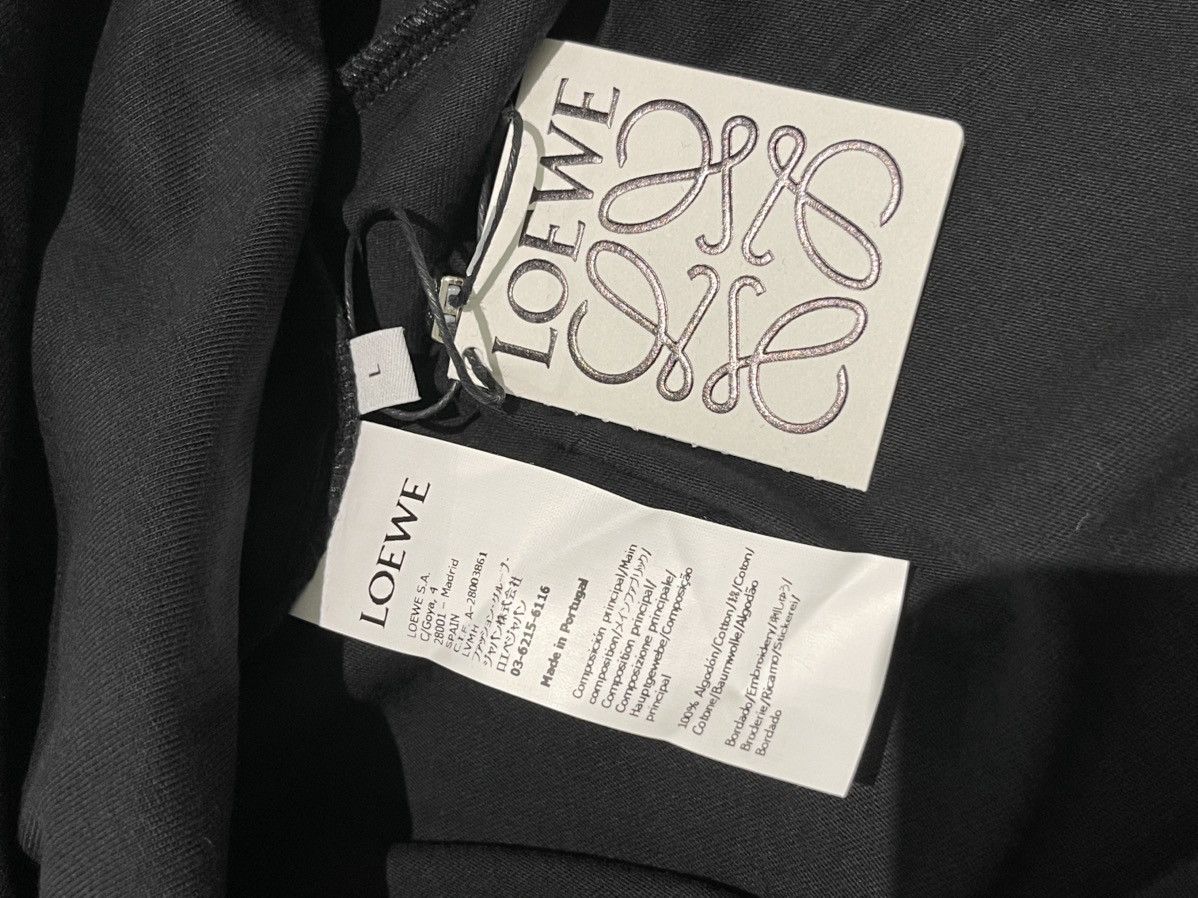 Loewe Loewe Anagram Logo T Size US L / EU 52-54 / 3 - 6 Thumbnail