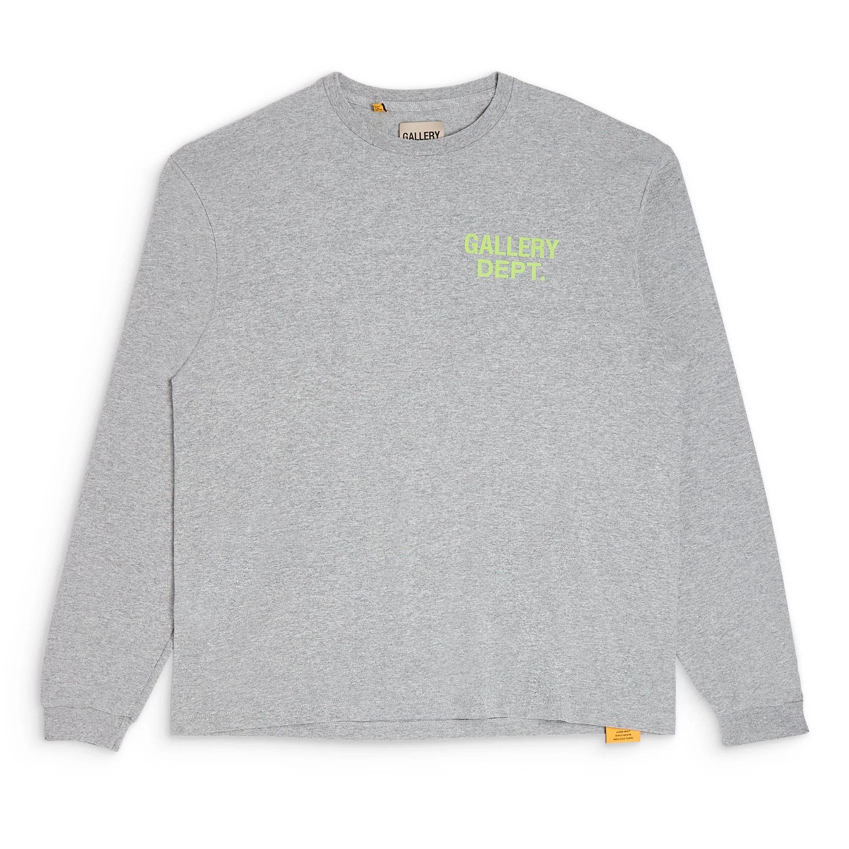 Gallery Dept. o1mle0725 Gallery Dept Souvenir L/S T-Shirt in Heather Grey Size US L / EU 52-54 / 3 - 1 Thumbnail