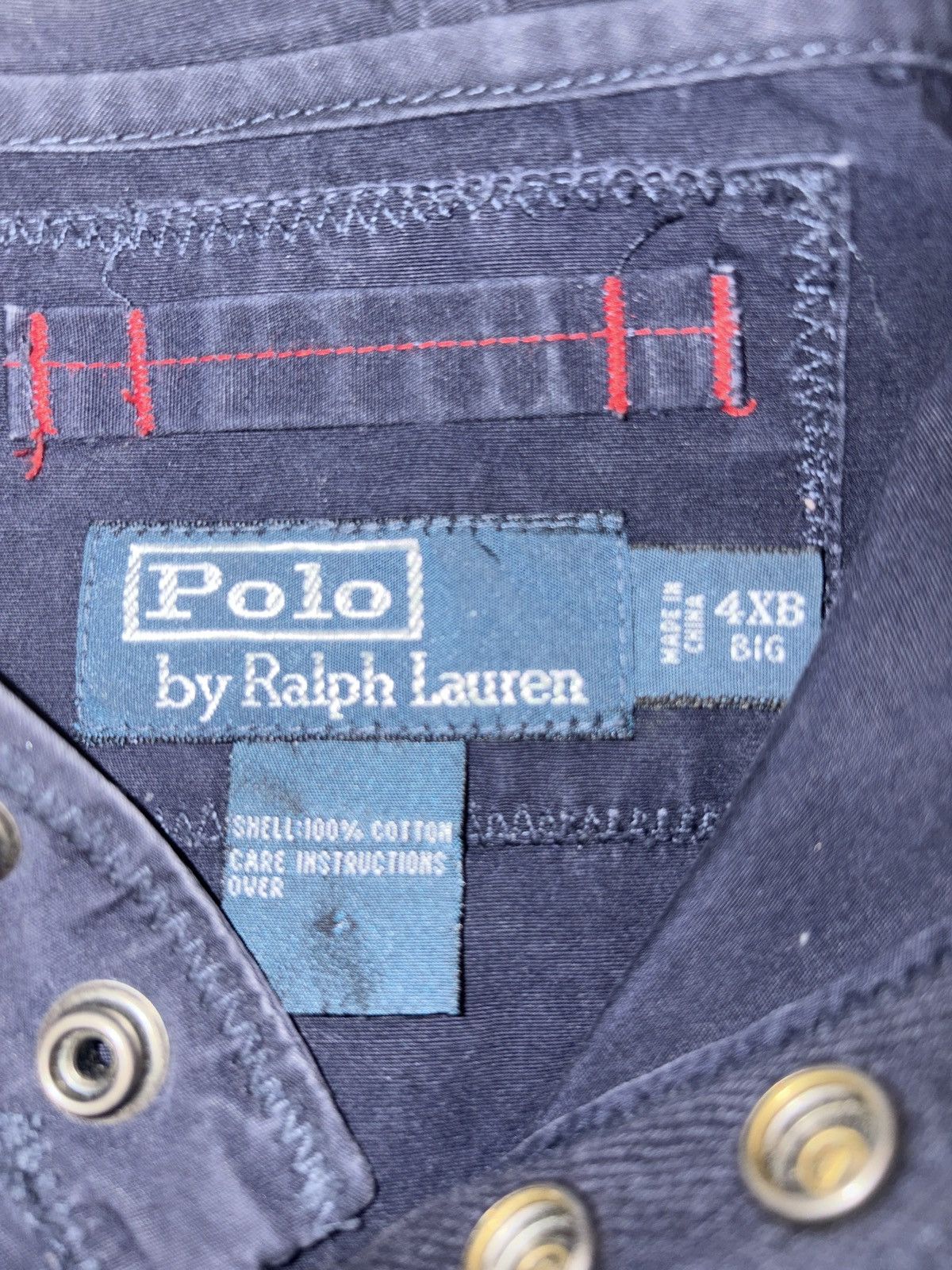 Polo Ralph Lauren Polo Ralph Lauren jacket USA 2011 P.R.L CUP ! SIZE 4XB BIG! Size US XXL / EU 58 / 5 - 3 Thumbnail