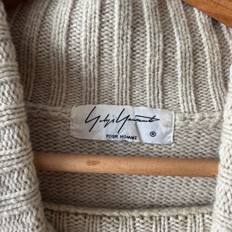 Yohji Yamamoto Yohji Yamamoto Samurai Sweater Size US L / EU 52-54 / 3 - 5 Thumbnail