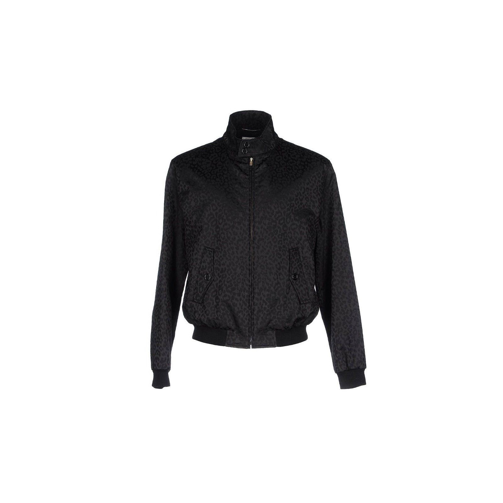 Saint Laurent Paris Saint Laurent Black Leopard Bomber Size US M / EU 48-50 / 2 - 1 Thumbnail