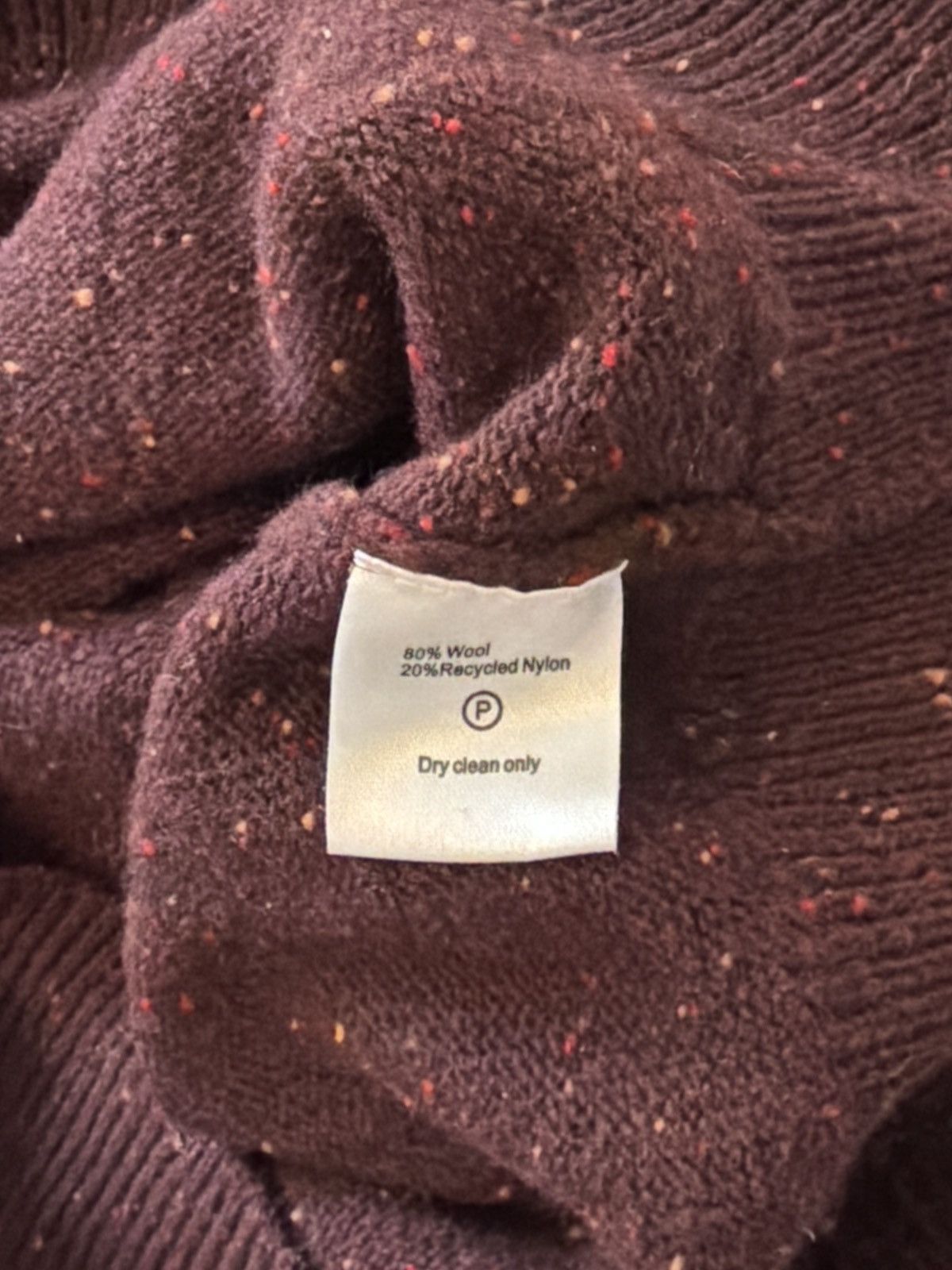 Spier & Mackay Maroon flecked sweater Size US XXL / EU 58 / 5 - 4 Thumbnail