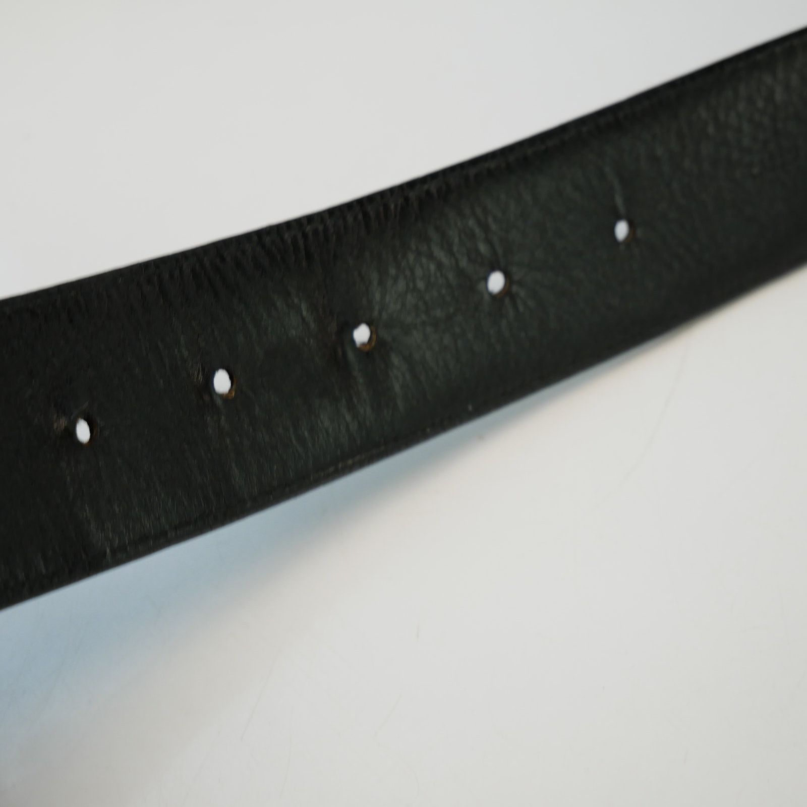 Louis Vuitton Louis Vuitton Ceinture Initiales Damier Graphite Belt Size ONE SIZE - 8 Thumbnail