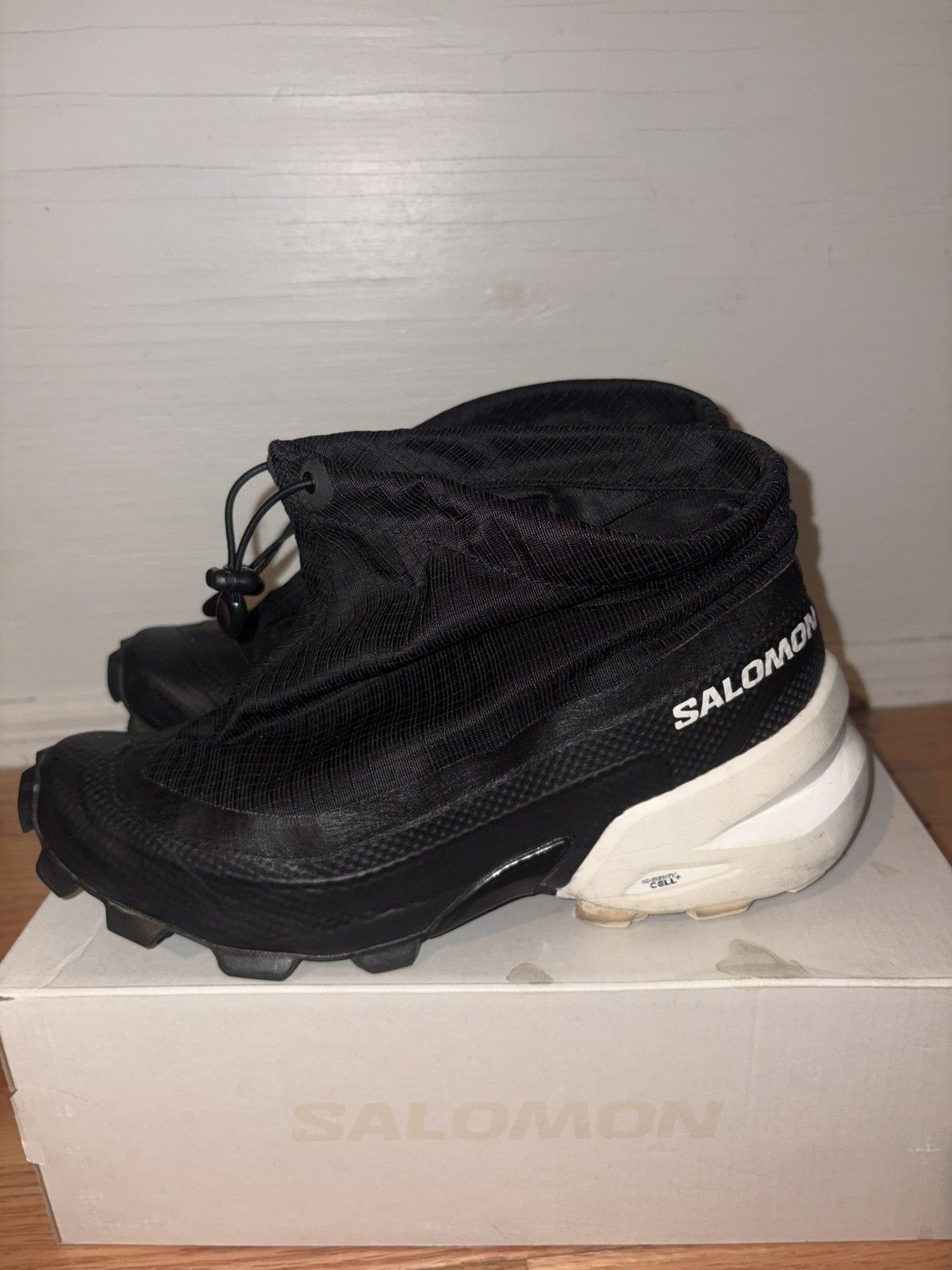 Maison Margiela × Salomon Cross Low MM6 Maison Margiela Size US 8 / EU 41 - 3 Thumbnail