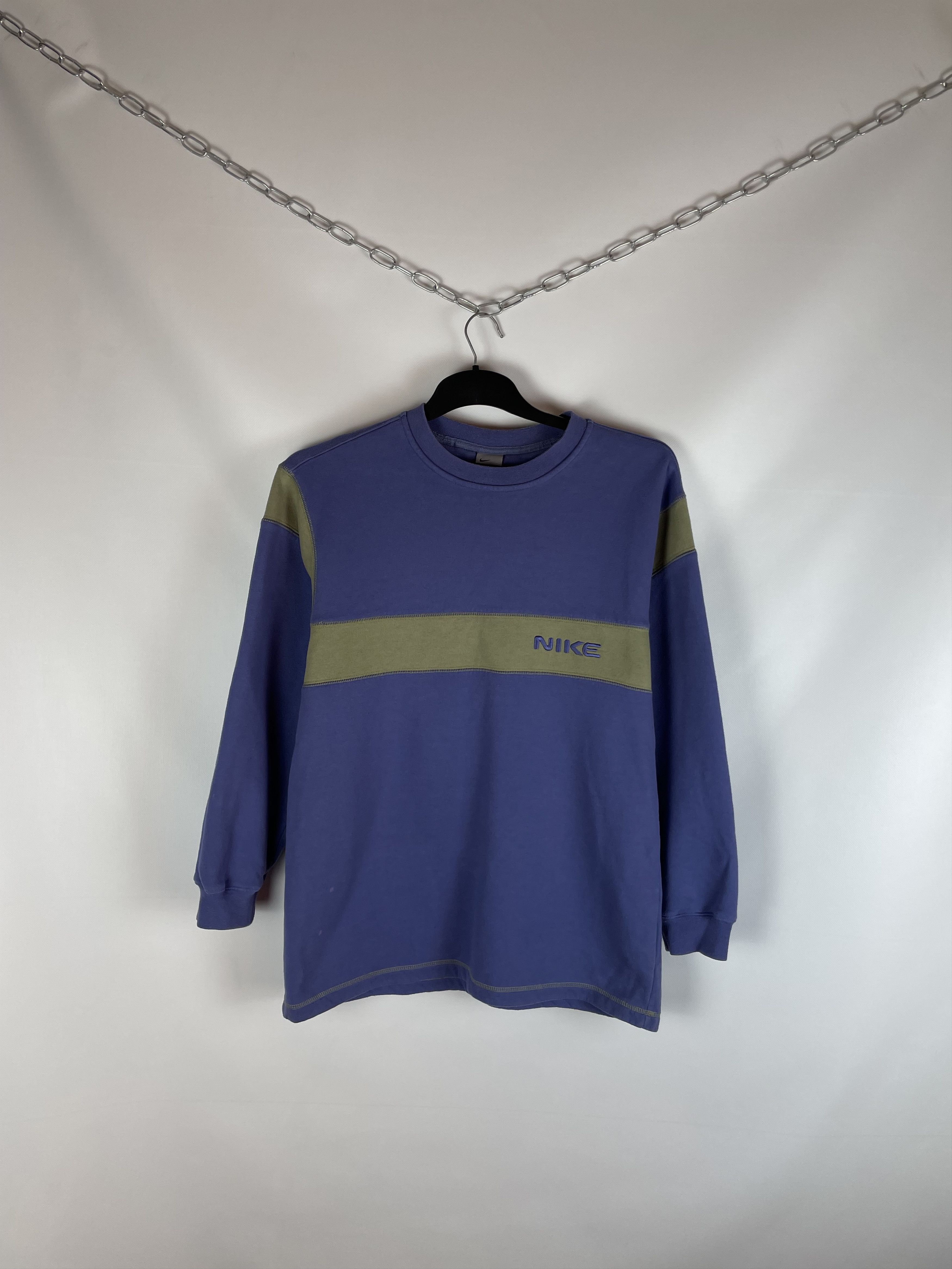 Nike Vintage Nike sweatshirt 90s Size US M / EU 48-50 / 2 - 1 Thumbnail