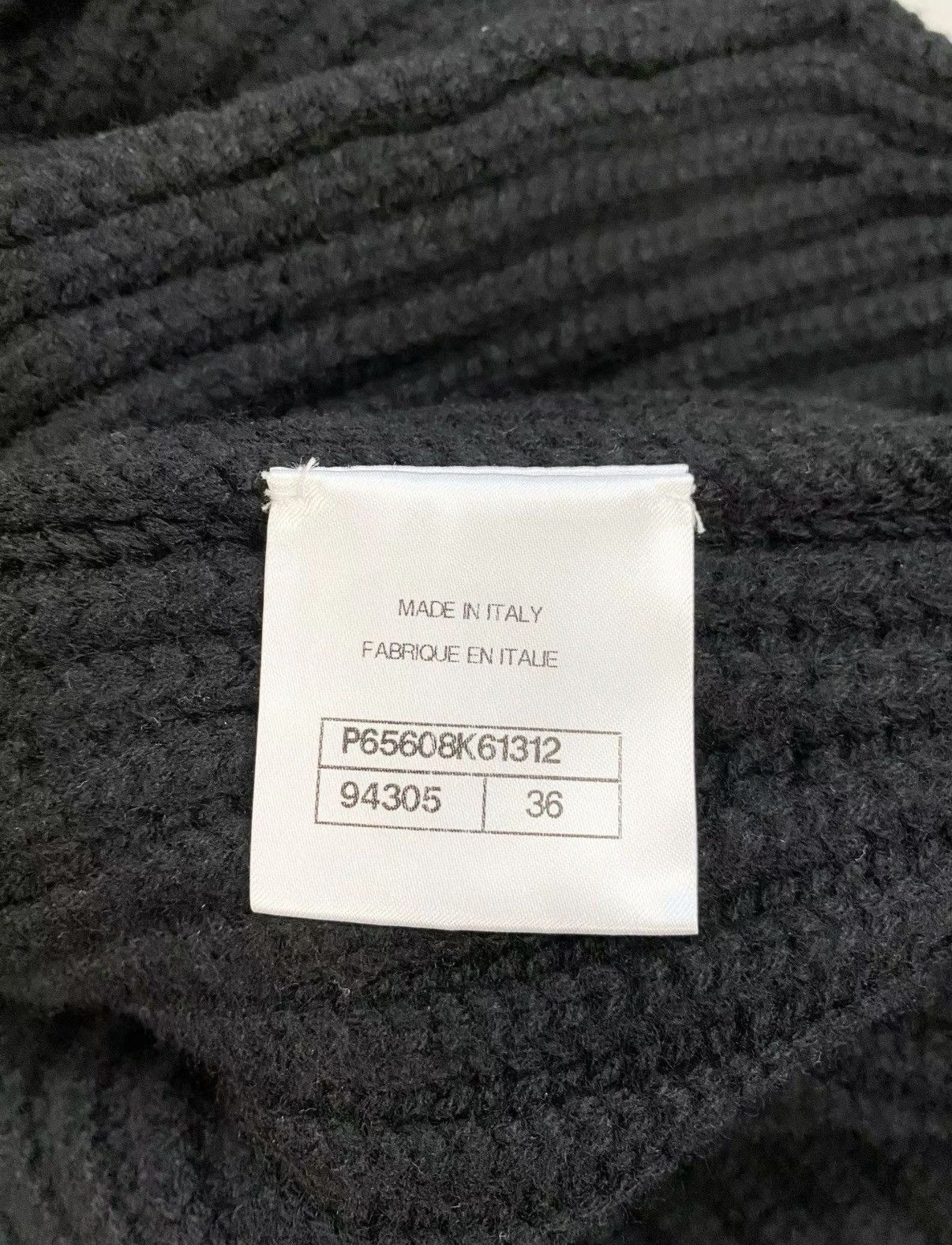 Chanel Chanel Single-Button Cropped Knit Cardigan J33 Size XS / US 0-2 / IT 36-38 - 5 Thumbnail