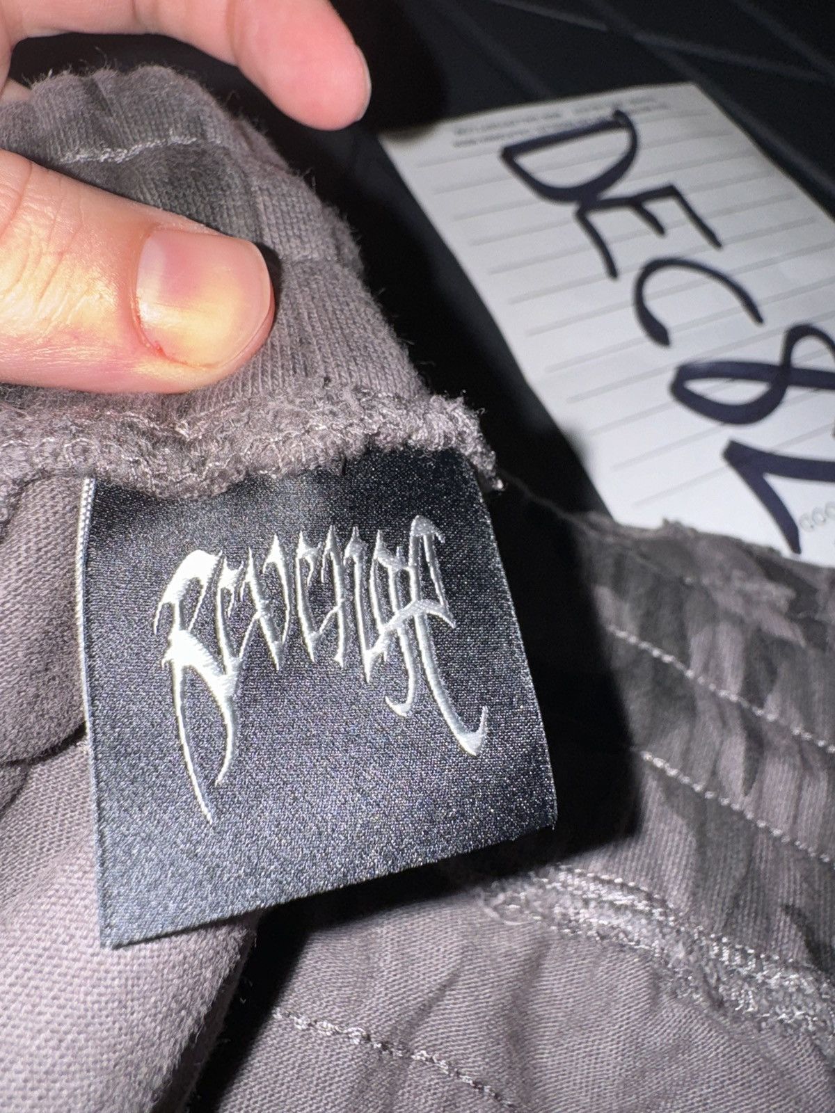 Revenge Revenge Boro R-Camo Distressed Sweatpants Size US 36 / EU 52 - 6 Thumbnail