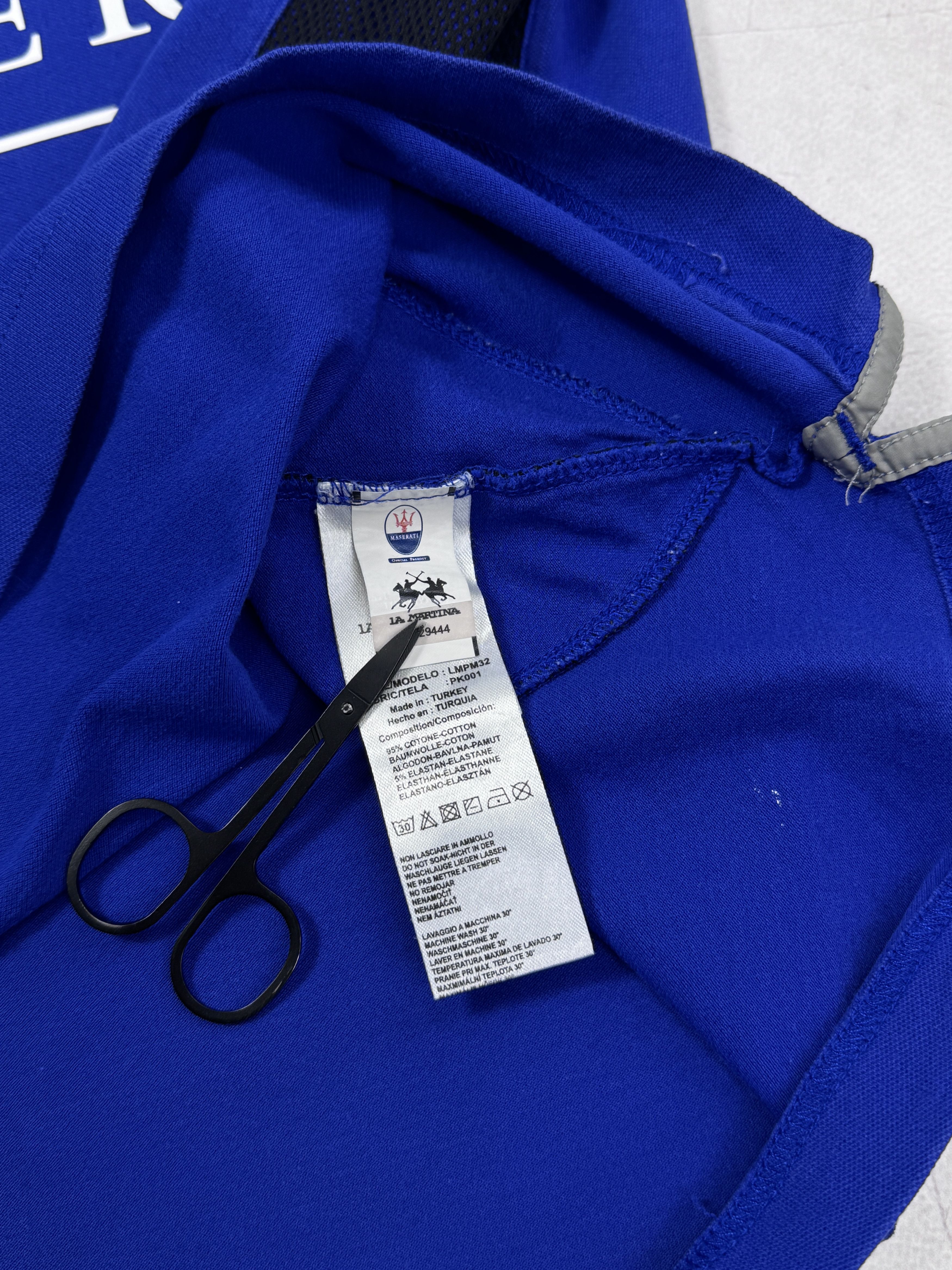 La Martina La Martina Polo Team T-Shirt Maserati #3 Polo Tour Size US M / EU 48-50 / 2 - 10 Thumbnail