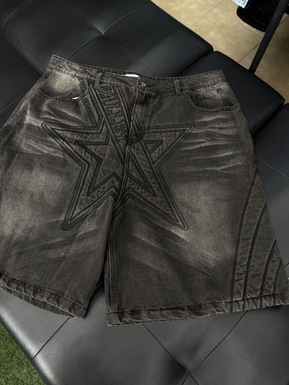 Vale Valley Vale Black Shorts Size 38 (NEW) Size US 38 / EU 54 - 5 Thumbnail