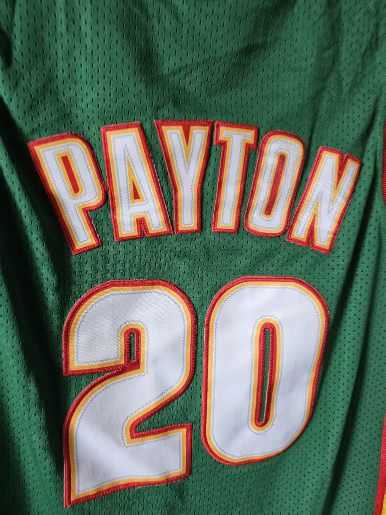 NBA Seattle SuperSonics 20 Gary Payton Jersey L Size US L / EU 52-54 / 3 - 5 Thumbnail