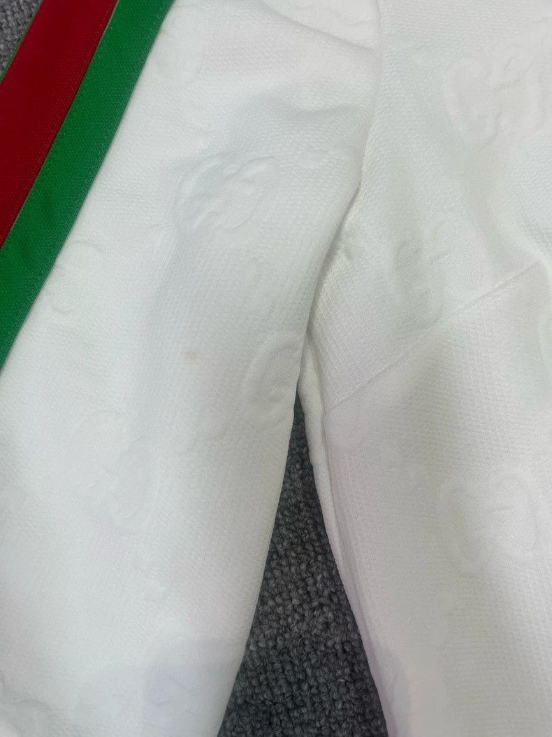 Gucci Gucci White Logo full-print dress Size M / US 6-8 / IT 42-44 - 8 Thumbnail