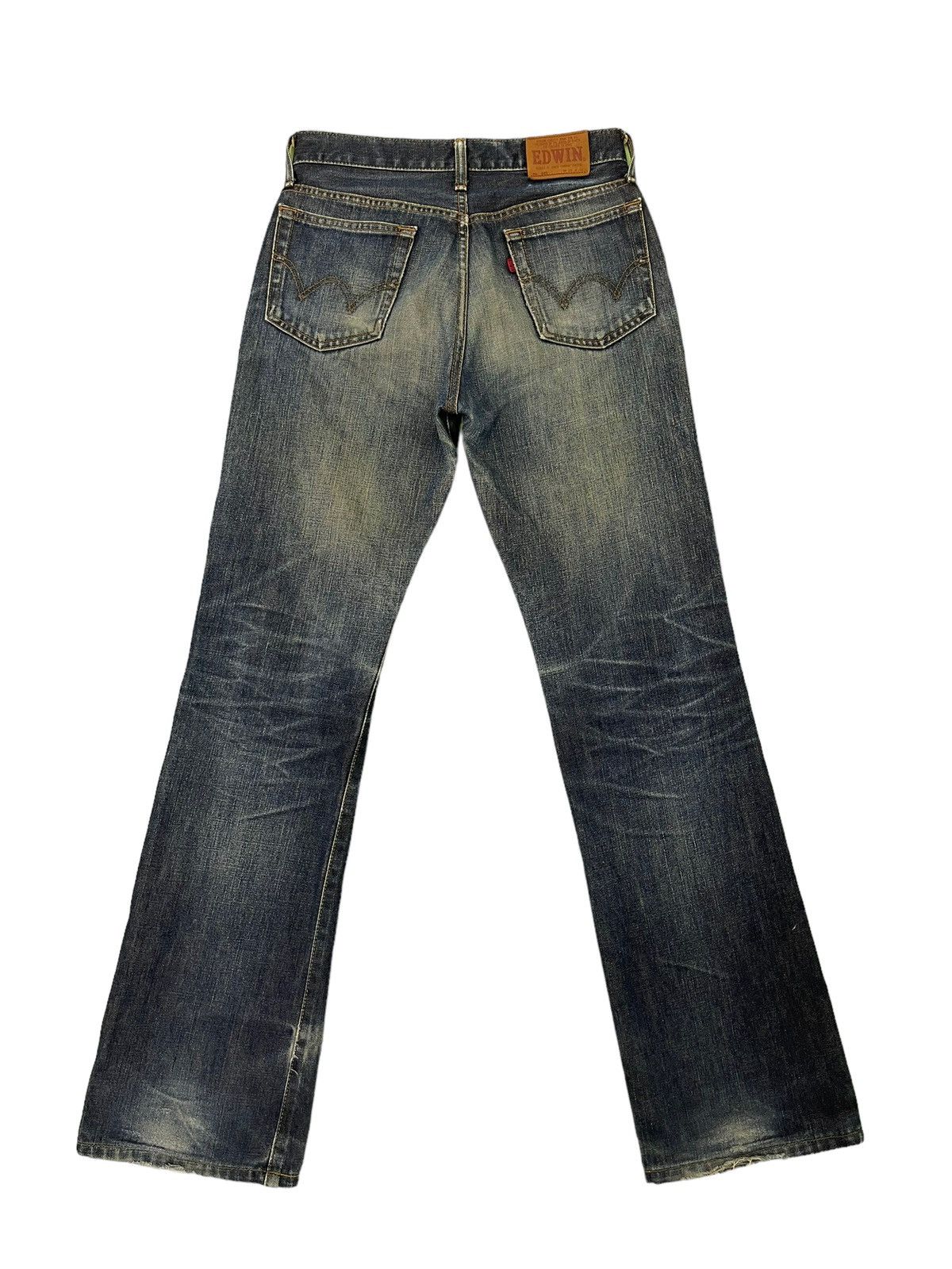 Flare Jeans Edwin Faded Distress Boot Cut 6🟦5