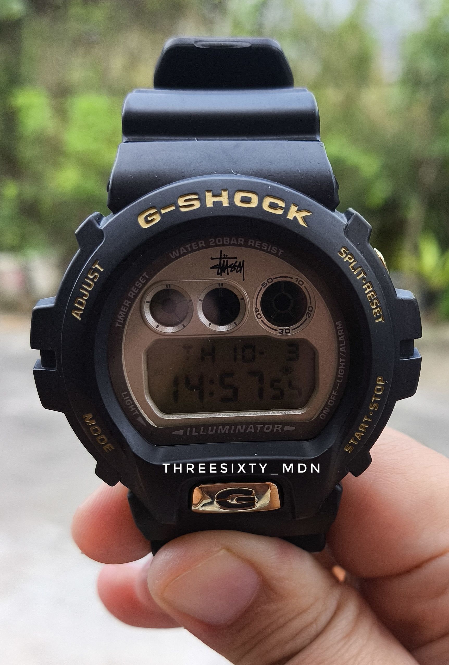G Shock × Stussy G-SHOCK x STUSSY 25TH ANNIVERSARY DW 6900 | Grailed