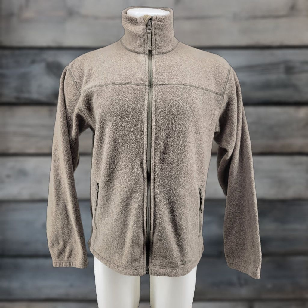 Vintage VINTAGE Cabela's MENS Jacket ZIP UP Fleece Olive Green Medium Size US M / EU 48-50 / 2 - 1 Thumbnail