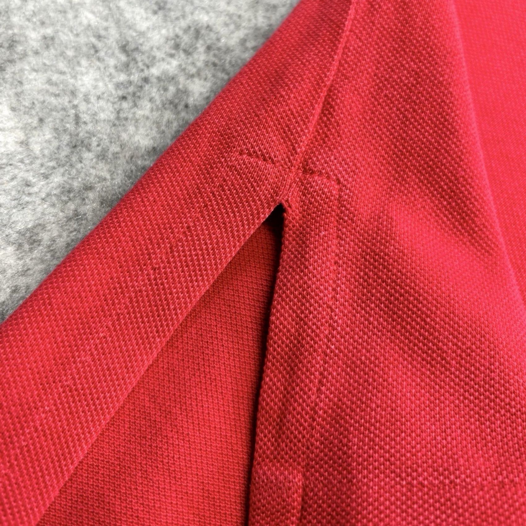 Ralph Lauren Ralph Lauren polo shirt Large Mens Red Short Sleeve Top Summer Polo Horse Green? Size US L / EU 52-54 / 3 - 5 Thumbnail