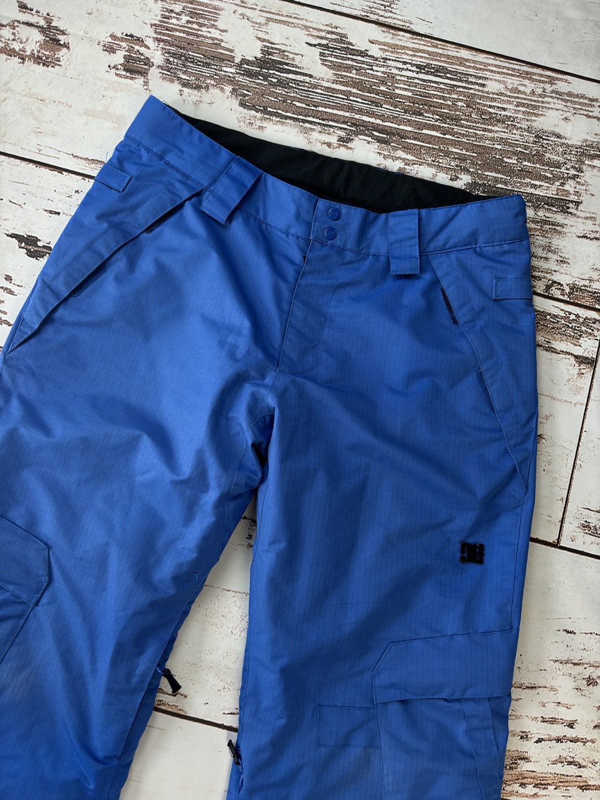 DC DC Ski Snowboard Waterproof Vintage Cargo Pants Size US 36 / EU 52 - 4 Thumbnail
