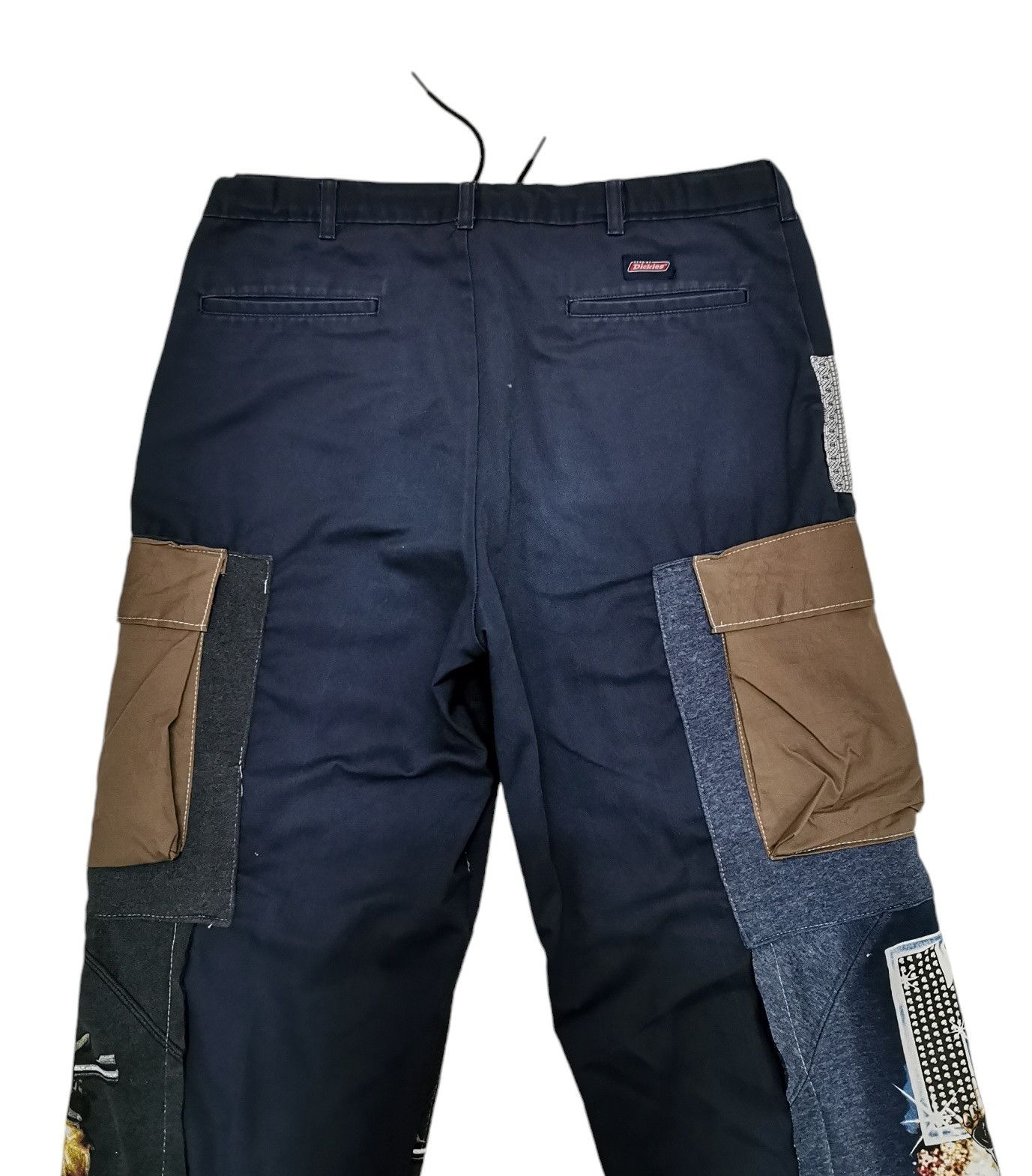 Dickies × Guns N' Roses × KISS Dickies Rock Band Guns N Roses & Kiss Custom Cargo Pant Size US 37 - 9 Thumbnail