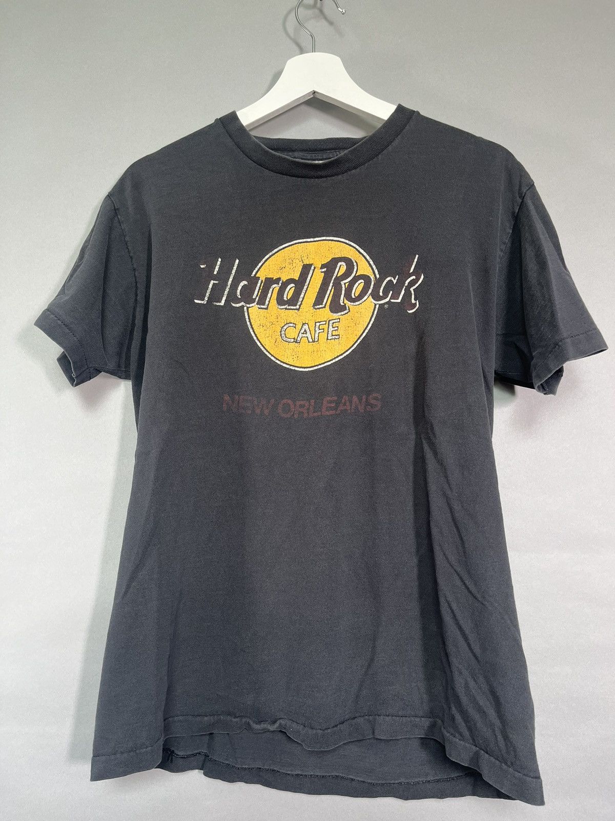 Hard Rock Cafe × Vintage Vintage Single Stitch Hard Rock Cafe New Orleans Faded Tee Size US L / EU 52-54 / 3 - 1 Thumbnail