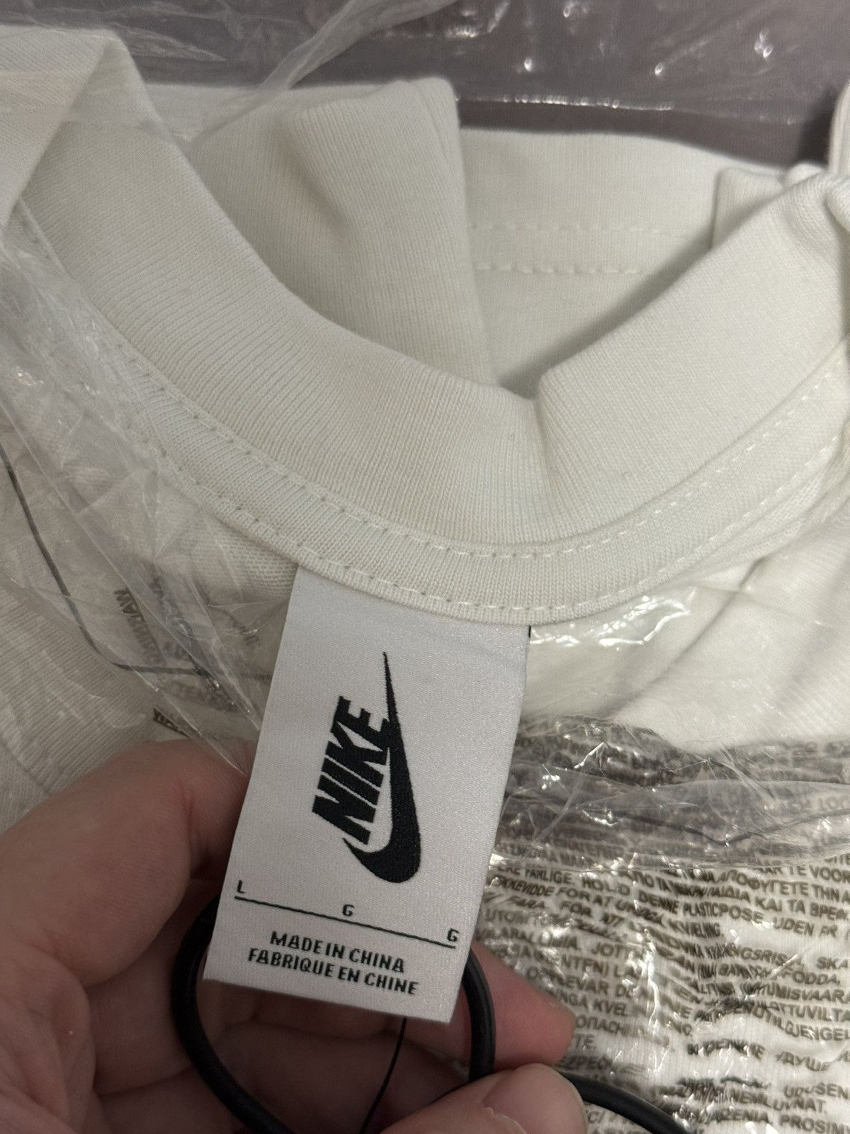 Nike × Stussy Nike Stussy ss link L/s longsleeve Tee T-shirt Size US M / EU 48-50 / 2 - 4 Thumbnail