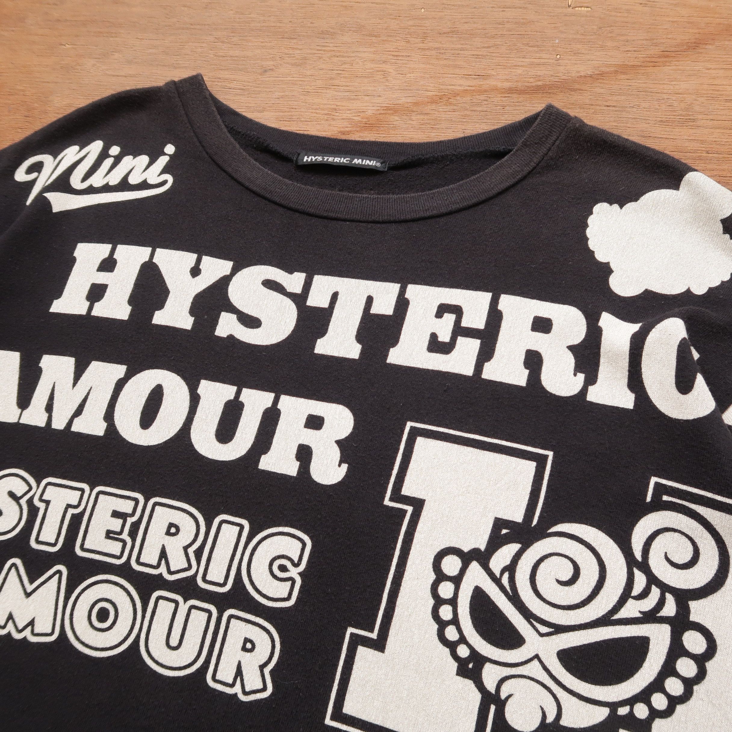 Hysteric Glamour Vintage 90s Hysteric Glamour Mini Spell Out T-Shirt Y2K Size US M / EU 48-50 / 2 - 5 Thumbnail