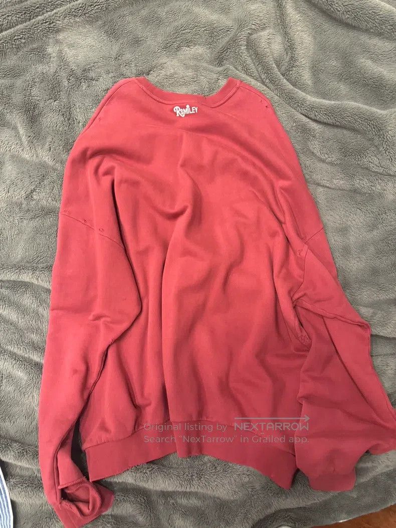 Raf Simons Raf Simons Co-branded sweatshirt Size US S / EU 44-46 / 1 - 5 Thumbnail