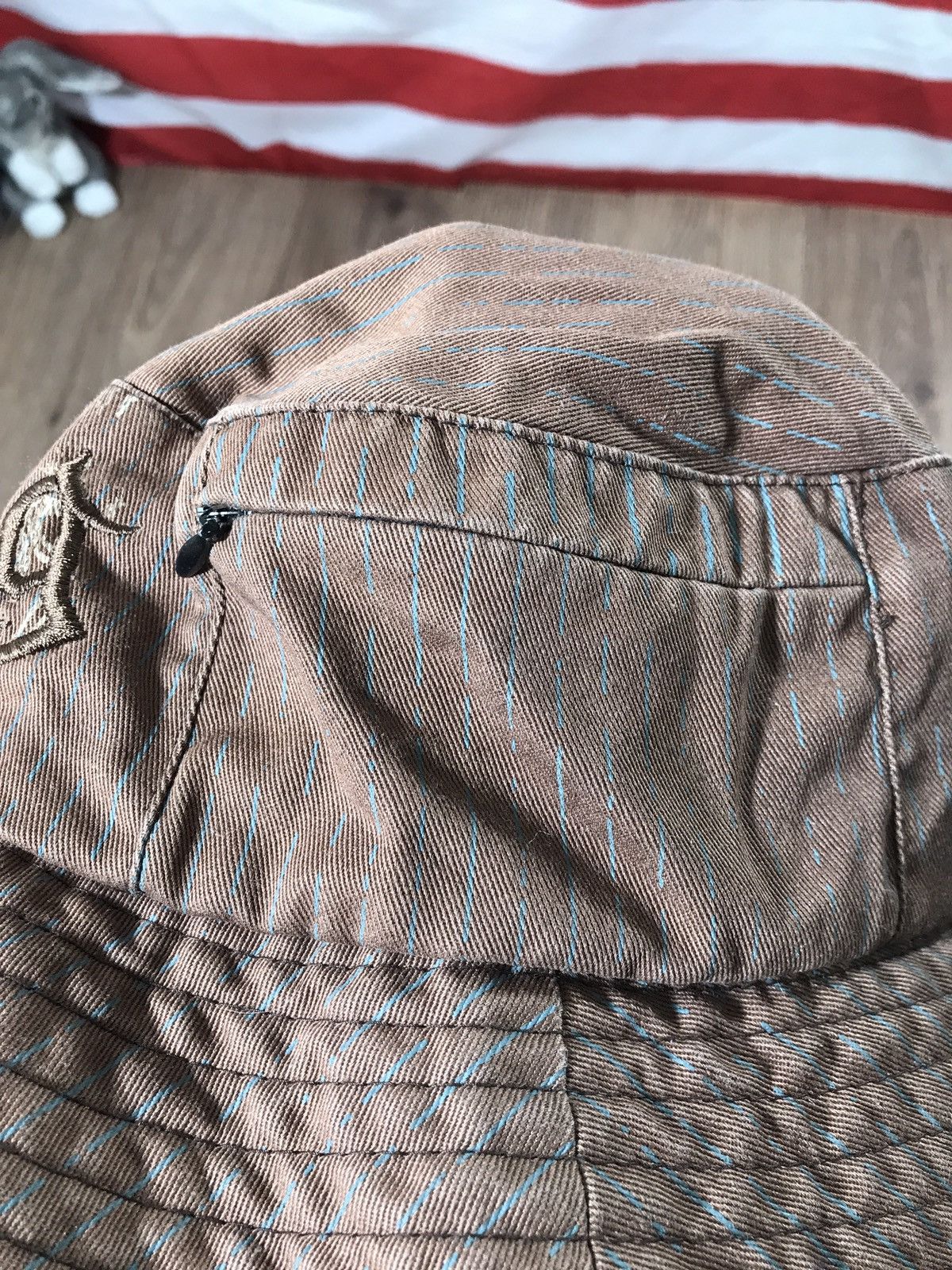 Billabong × Vintage Vintage Billabong Panama Rare Hat Size ONE SIZE - 5 Thumbnail